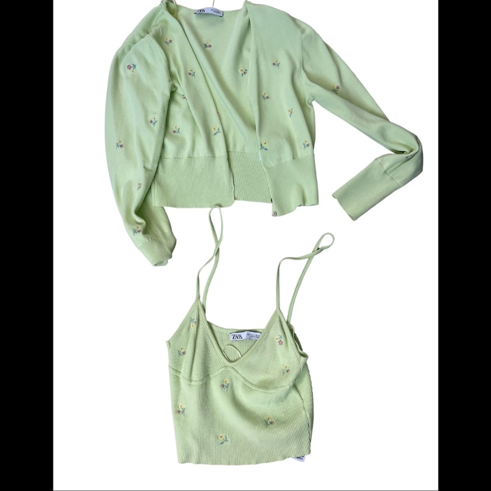 Super cute knit set